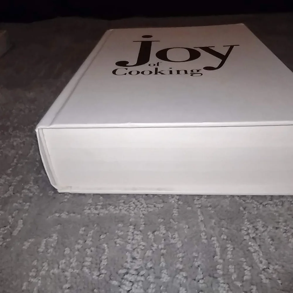 Joy of Cooking 1997 hardback Rombauer Becker, Scribner Edition,  EUC,  LIKE NEW!